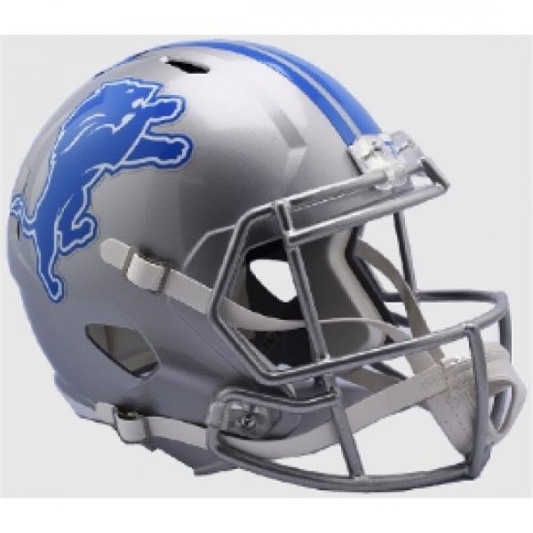 Riddell Detroit Lions Helmet Riddell Replica Full Size Speed Style 9585532372